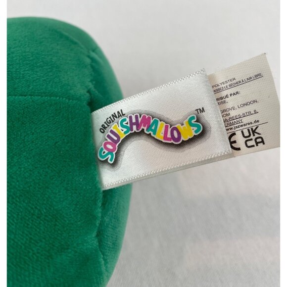 Squishmallows Austin The Avocado Food Squad Green Fuzzy Belly 5in Plush - Picture 8 of 9